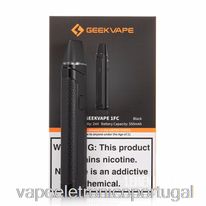 Vape Eletrônico Geek Vape Aegis One & 1fc Pod System [1fc] Preto